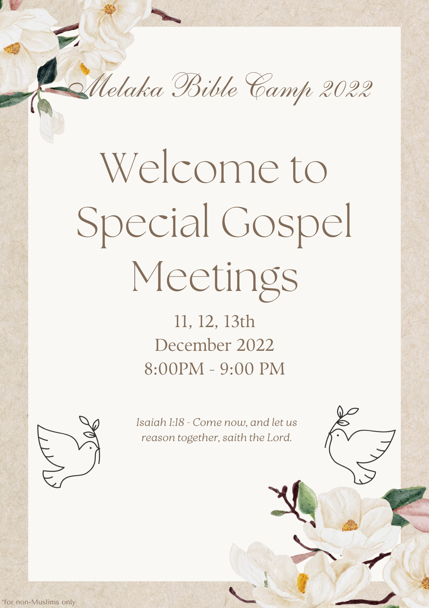 Gospel Meeting